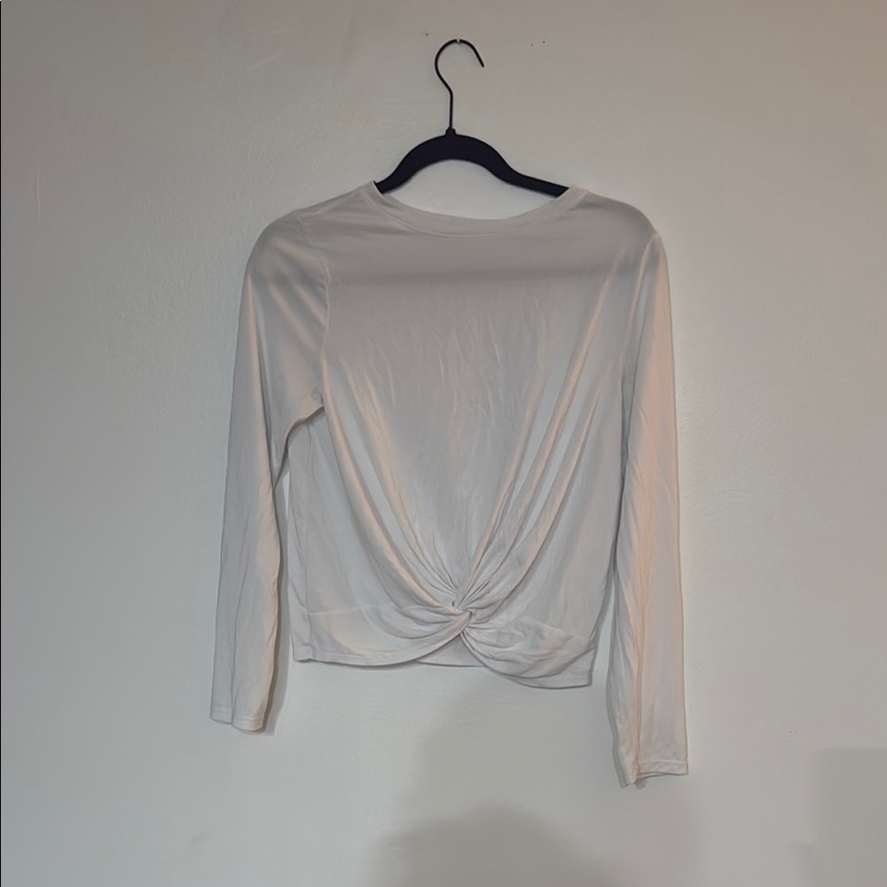 Target joylab White long sleeve athletic top